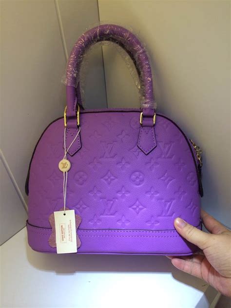 louis vuitton bag purple|Louis Vuitton puffy bag.